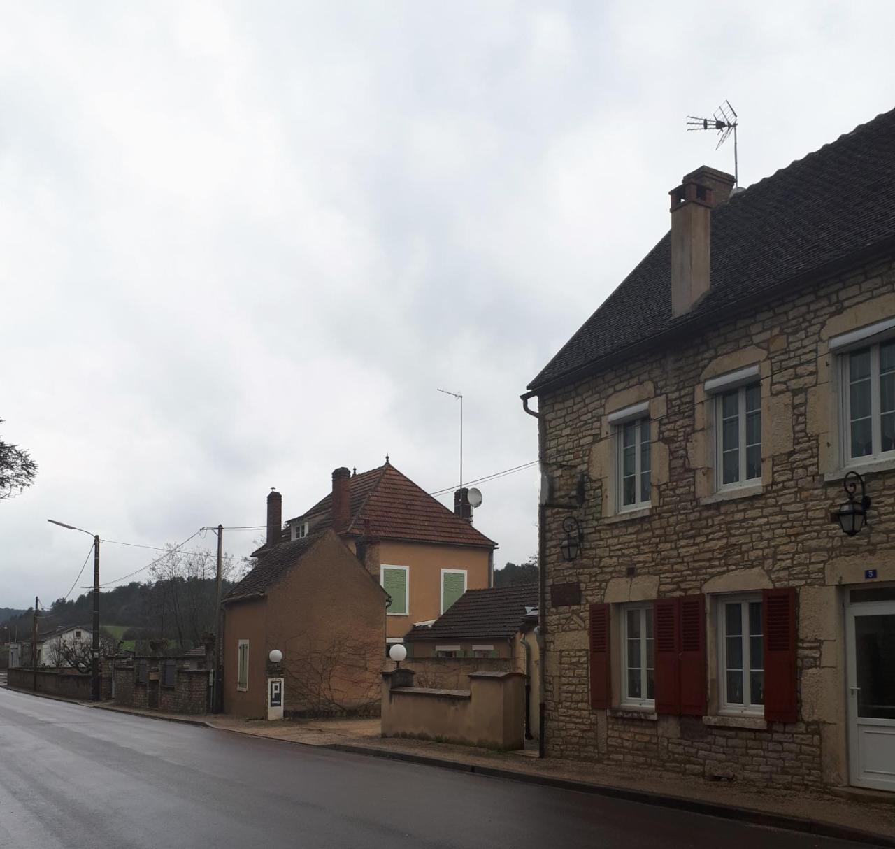 Chambres d'hôtes la Chaumière Arcy-sur-Cure Esterno foto